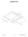 Alliance Dryer Speed Queen Door Seal, White - 61379P