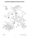 Whirlpool Dryer Door Switch - W11427601, Replaces: W10459029