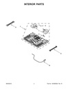 GE Dryer Drum Glide - WW02A00129