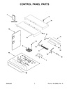 GE Dryer Drum Glide, 2/Pack - WG01F01524