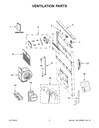 Whirlpool Dryer Drum Glide (Right Side) - WP31001469, Replaces: 31001469