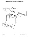 Whirlpool Dryer Door Hinge Cap Bushing - WPW10208398, Replaces: W10208398