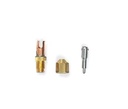 Whirlpool Dryer Access Panel Spring Clip - WP3388229, Replaces: 3388229