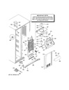 GE Dryer Exhaust Cover Plate - WW02L00420