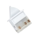 Whirlpool Range /Oven Oven Inner Door Glass - W10827059, Replaces: W10678524