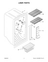 Whirlpool Microwave Plate Cam - W10562613, Replaces: W10156811