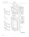 Frigidaire Microwave Door Latch - 5304477389, Replaces: 5304464070