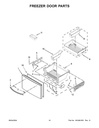 Whirlpool Microwave Grease Filter - 8206229A, Replaces: 8206229