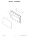 GE Range Hood Microwave Range Hood Aluminum Grease Filter, 5-3/32" x 7-5/8" x 3/32" - WG02F05524