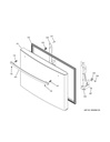 LG Microwave Turntable Support Roller - 5889W2A005J