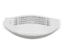 Whirlpool Microwave Vent Grille (White) - 8183948, Replaces: 4393727