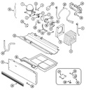 Whirlpool Microwave Nut - W10596040, Replaces: 8206021