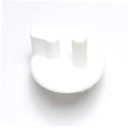 Whirlpool Range /Oven Burner Control Knob (Stainless Steel) - WPW10160371, Replaces: W10160371