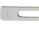 GE Range /Oven Range Oven Thermostat Control Knob, White - WS01L06054