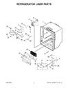 Whirlpool Range /Oven Range Oven Receptacle, White - W10849725