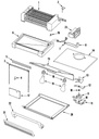 Whirlpool Range /Oven Door Seal/Gasket - W11542153, Replaces: 3186152