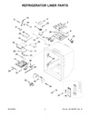 GE Range /Oven Range Inner Oven Door Glass - WS01L00803