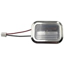 Whirlpool Range /Oven Middle Inner Glass - WP4449263, Replaces: 4449263