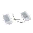 Frigidaire Microwave Outer Door Glass Assembly - 318403500, Replaces: 318261300