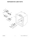 Whirlpool Range /Oven Outer Door Assembly (Stainless) - W11047015, Replaces: W10867480
