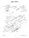 Whirlpool Range /Oven Upper Door Hinge (Right) - WPW10485732, Replaces: W10485732