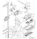 LG Range /Oven Spring - MHY64083701
