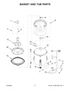 Whirlpool Range /Oven Range Cooktop - W10808299