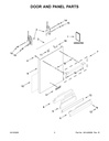 Whirlpool Range /Oven Glass Cooktop (Stainless) - W10804319, Replaces: W10697352