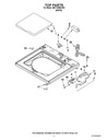 Whirlpool Range /Oven Cooktop - W11112610, Replaces: W10865119