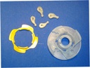 Frigidaire Range /Oven Indicator Light Lens - 316557300