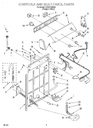 LG Range /Oven Foot - 4778W1N001B, Replaces: 4778W1N001A