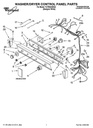Whirlpool Range /Oven Range Oven Blower Fan Motor - W10627453
