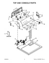 Whirlpool Range /Oven Insert - W11025100, Replaces: W10645947