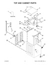 Whirlpool Range /Oven Range Side Trim, White - W10334003
