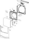 GE Range /Oven Range Drawer Support - WS01A00942