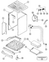 Broan Range Hood Nutone Range Hood Motor Assembly - S97012248