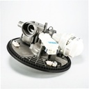 Whirlpool Range Hood Fan Motor Assembly - WPW10291577, Replaces: W10291577