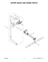 Whirlpool Refrigerator French Door Gasket (Gray) - W10830055, Replaces: W10163991