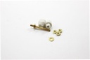 Frigidaire Refrigerator Fresh Food Door Closing Cam (Upper) - 240328201, Replaces: 240561601