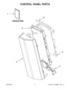 GE Refrigerator Refrigerator Mullion Articulation Assembly - WR03F04420