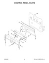 Whirlpool Refrigerator Door Divider Mullion - W11177241, Replaces: 12732508B