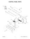 Whirlpool Refrigerator Refrigerator Kickplate Clip - 52854-1