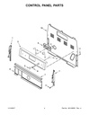 Whirlpool Refrigerator Mullion Rail/Heater - W10849525, Replaces: W10564695