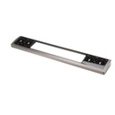 Whirlpool Refrigerator Refrigerator Door Assembly, Left Hand, Stainless - LW10413524