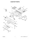 Whirlpool Microwave Jenn-Air Nameplate - WPW10214168, Replaces: W10190709