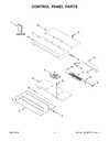 Whirlpool Refrigerator Nameplate - WPW10391355, Replaces: W10391355