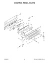 Whirlpool Dishwasher Nameplate - WPW10393264, Replaces: W10393264