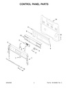 Whirlpool Refrigerator Drip Pan - WPW10655367, Replaces: W10189185