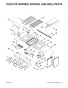 Samsung Refrigerator Refrigerator Heater Plate - DA61-14306A, Replaces: DA61-06796A