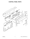 Whirlpool Refrigerator Drip Tray - WP12579803, Replaces: 8208291